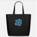 Thank You Black Eco-Friendly Tote Bag